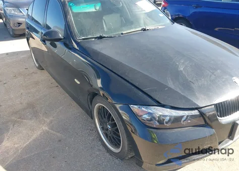 2008 BMW 328I z USA, uszkodzony, nr VIN WBAVC535X8F010199